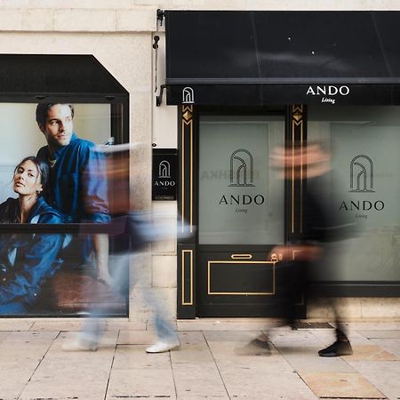 Ando Living - Augusta House Apartment Lisbon Bagian luar foto