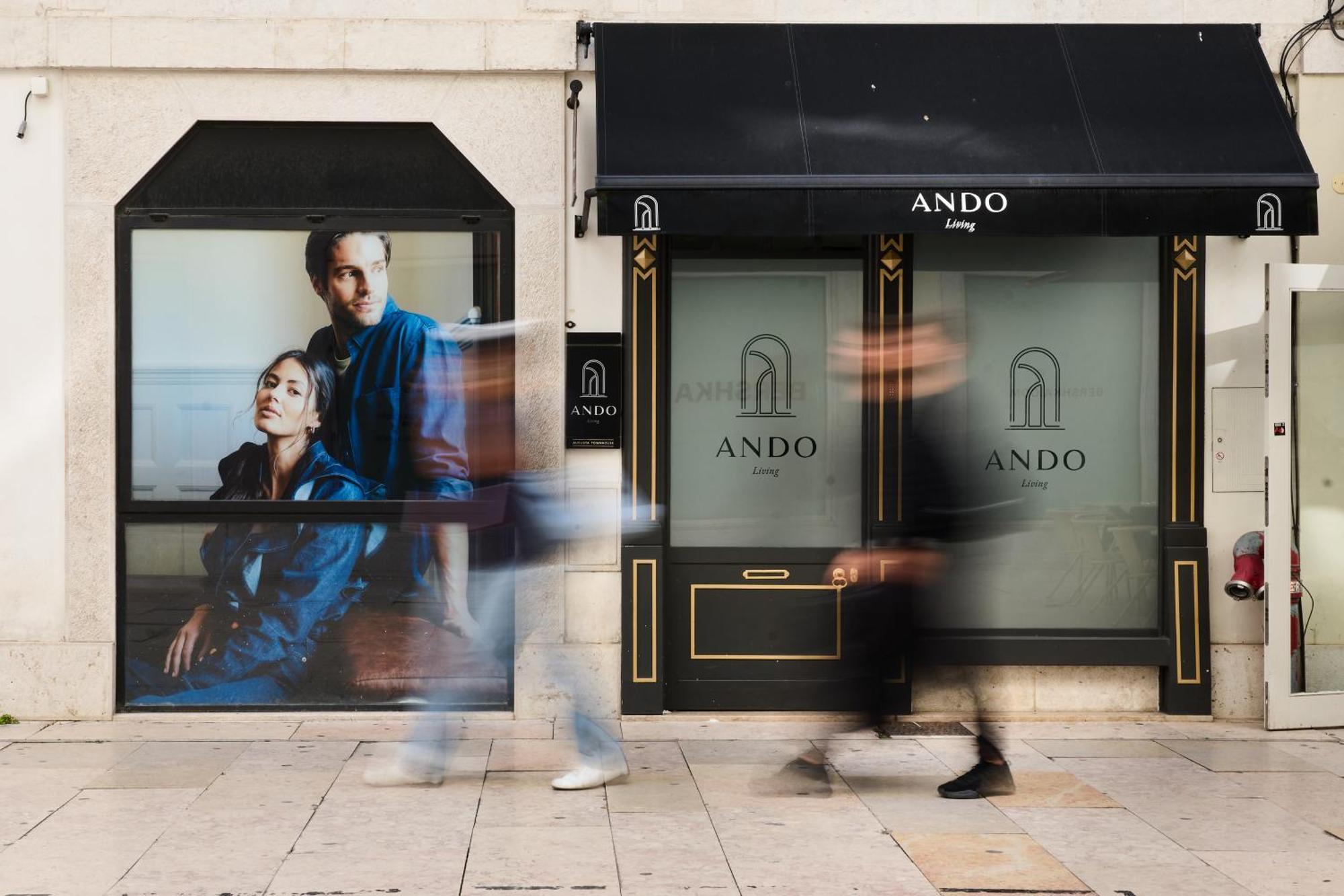 Ando Living - Augusta House Apartment Lisbon Bagian luar foto