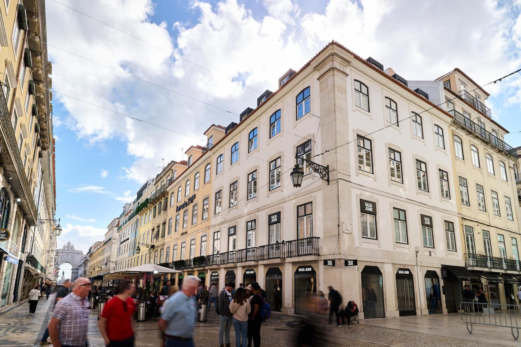 Ando Living - Augusta House Apartment Lisbon Bagian luar foto