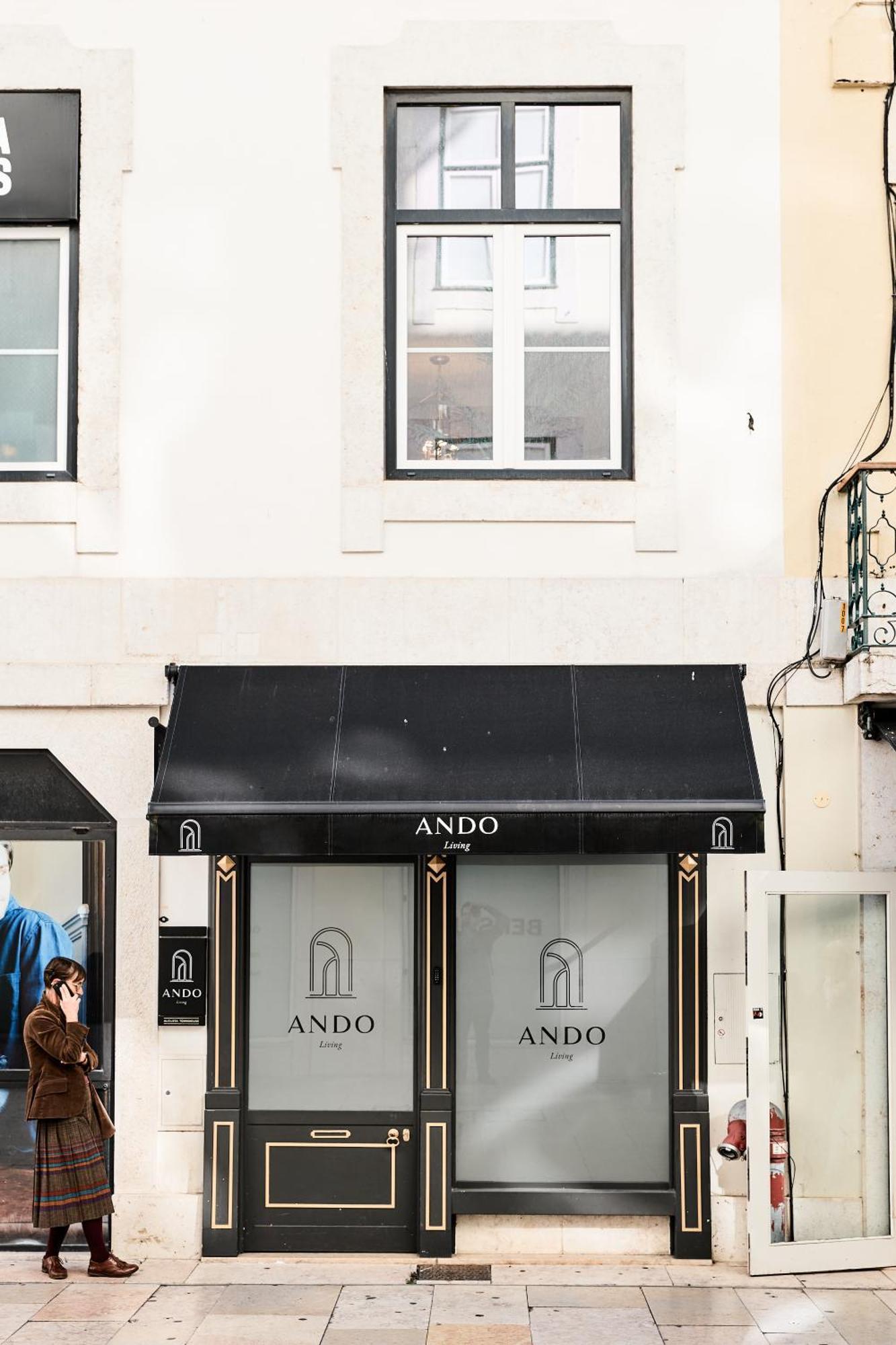 Ando Living - Augusta House Apartment Lisbon Bagian luar foto