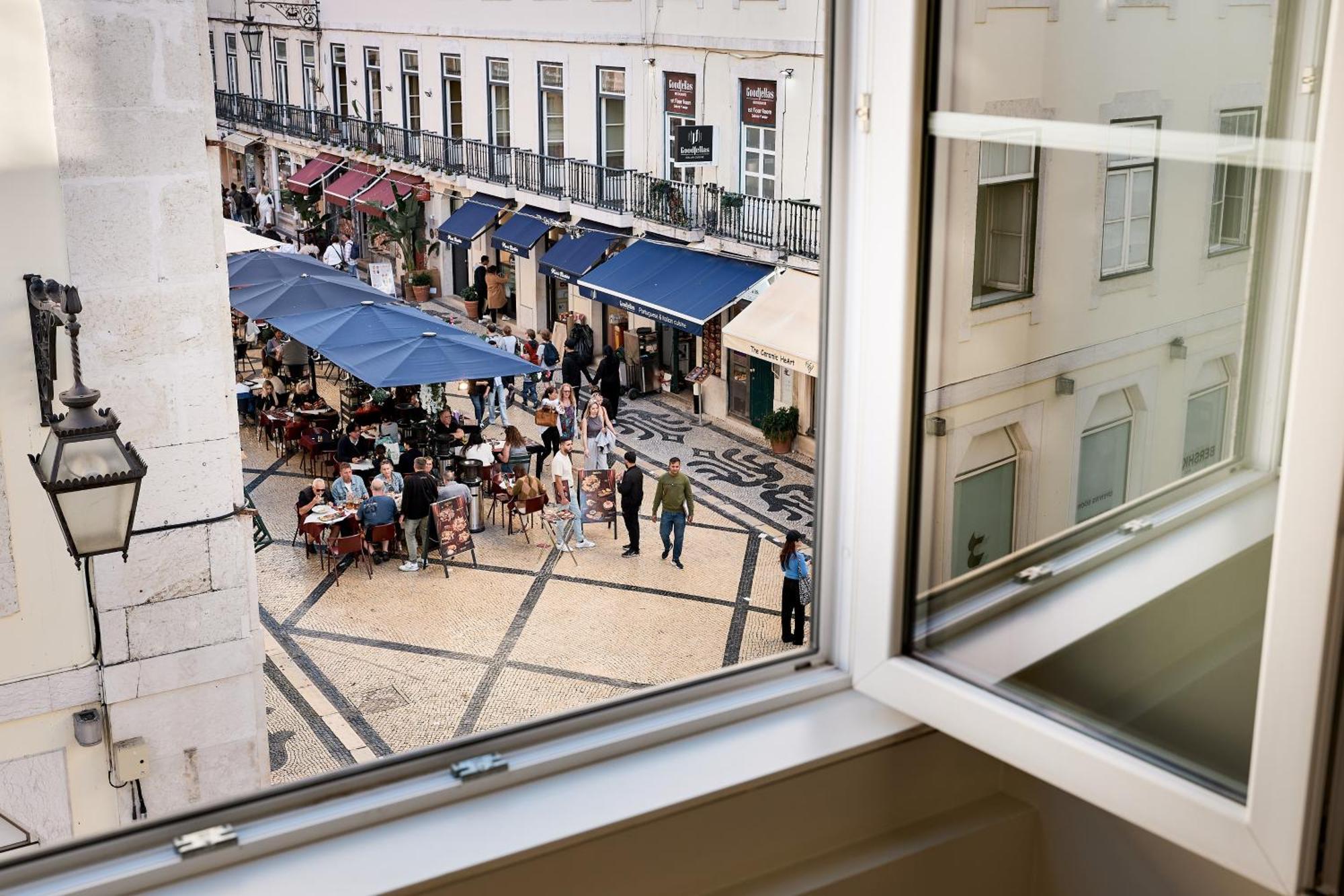 Ando Living - Augusta House Apartment Lisbon Bagian luar foto