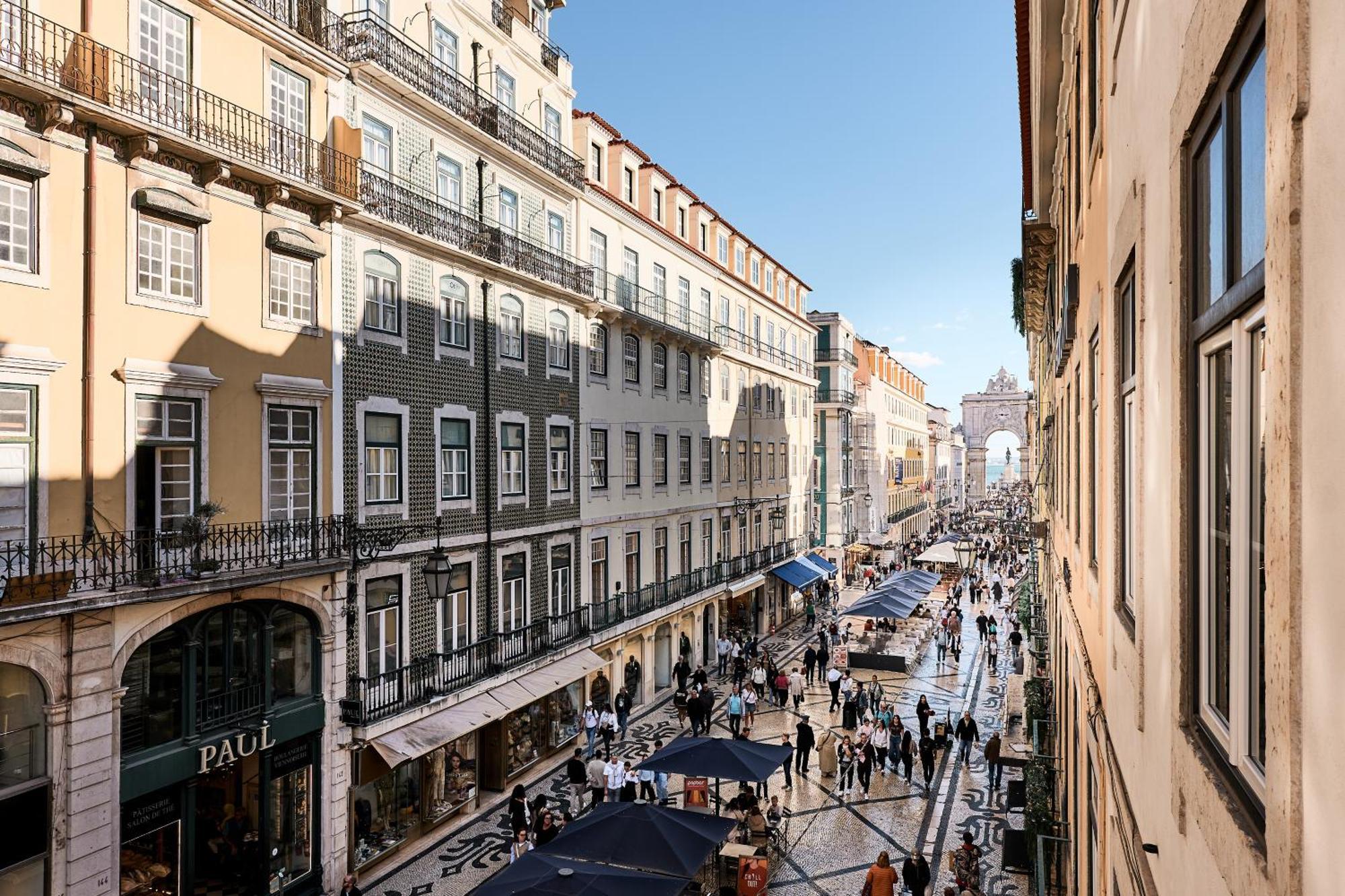 Ando Living - Augusta House Apartment Lisbon Bagian luar foto