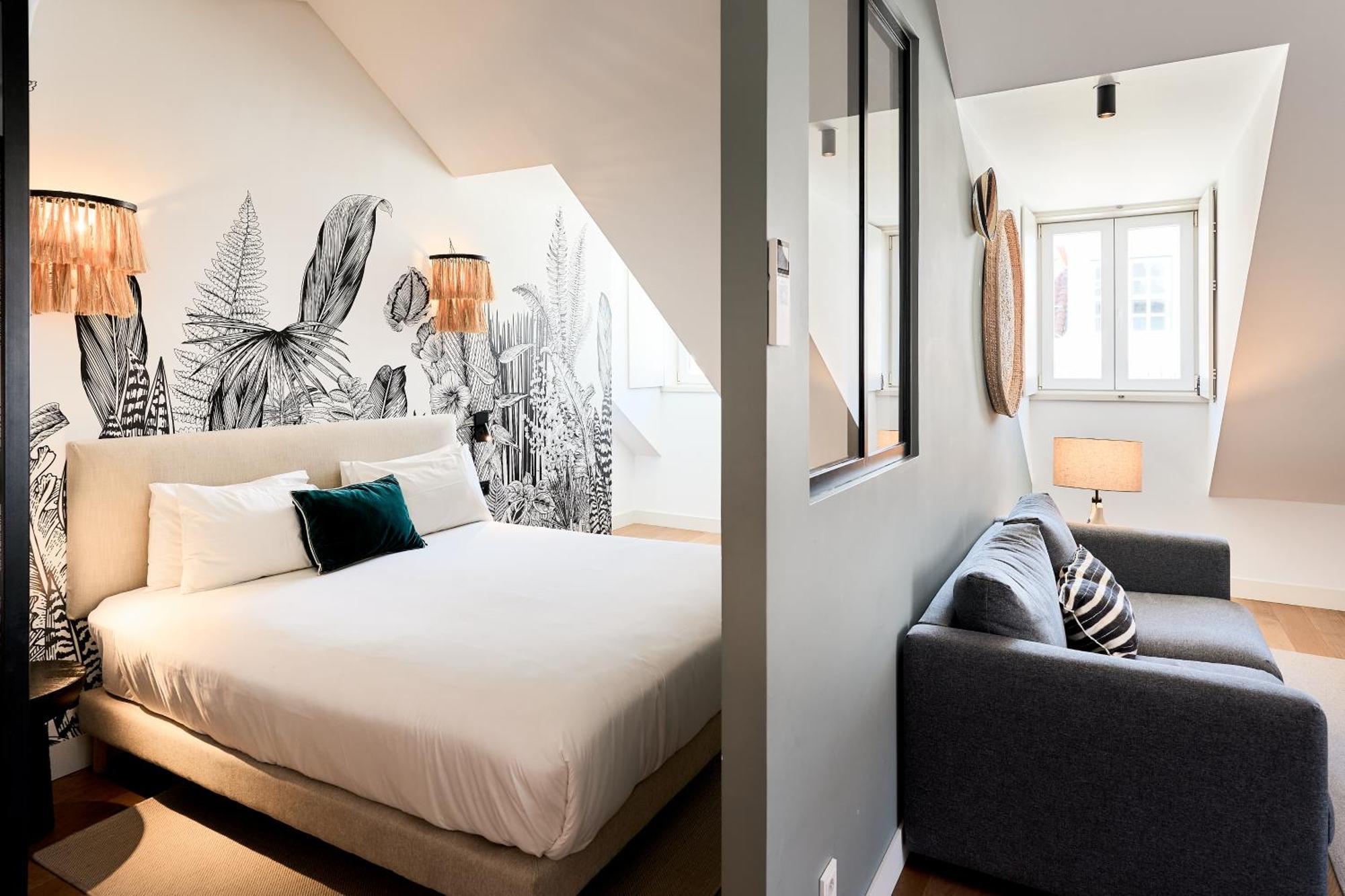 Ando Living - Augusta House Apartment Lisbon Bagian luar foto